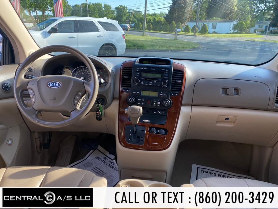 2007 Kia Sedona 4dr LWB Auto EX, available for sale in East Windsor, Connecticut | Central A/S LLC. East Windsor, Connecticut 2007 Kia Sedona 4dr LWB Auto EX, available for sale in East Windsor, Connecticut | Central A/S LLC. East Windsor, Connecticut