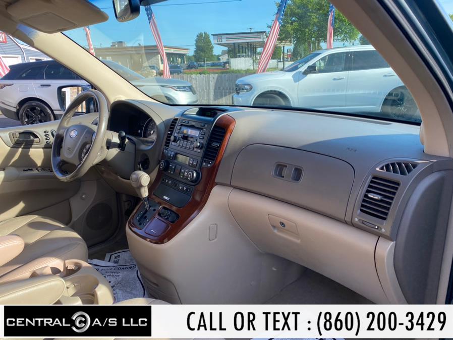 2007 Kia Sedona 4dr LWB Auto EX, available for sale in East Windsor, Connecticut | Central A/S LLC. East Windsor, Connecticut 2007 Kia Sedona 4dr LWB Auto EX, available for sale in East Windsor, Connecticut | Central A/S LLC. East Windsor, Connecticut
