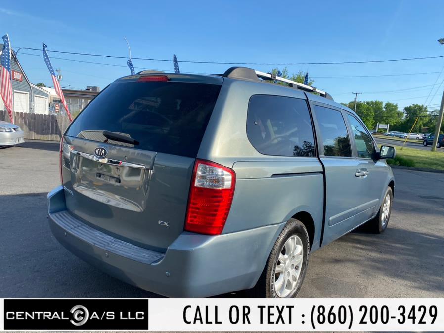 2007 Kia Sedona 4dr LWB Auto EX, available for sale in East Windsor, Connecticut | Central A/S LLC. East Windsor, Connecticut 2007 Kia Sedona 4dr LWB Auto EX, available for sale in East Windsor, Connecticut | Central A/S LLC. East Windsor, Connecticut