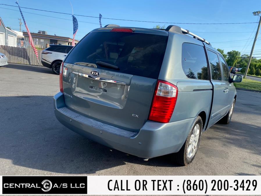 2007 Kia Sedona 4dr LWB Auto EX, available for sale in East Windsor, Connecticut | Central A/S LLC. East Windsor, Connecticut 2007 Kia Sedona 4dr LWB Auto EX, available for sale in East Windsor, Connecticut | Central A/S LLC. East Windsor, Connecticut