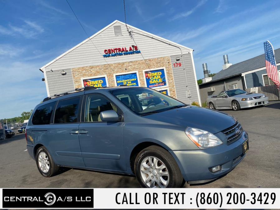 2007 Kia Sedona 4dr LWB Auto EX, available for sale in East Windsor, Connecticut | Central A/S LLC. East Windsor, Connecticut 2007 Kia Sedona 4dr LWB Auto EX, available for sale in East Windsor, Connecticut | Central A/S LLC. East Windsor, Connecticut