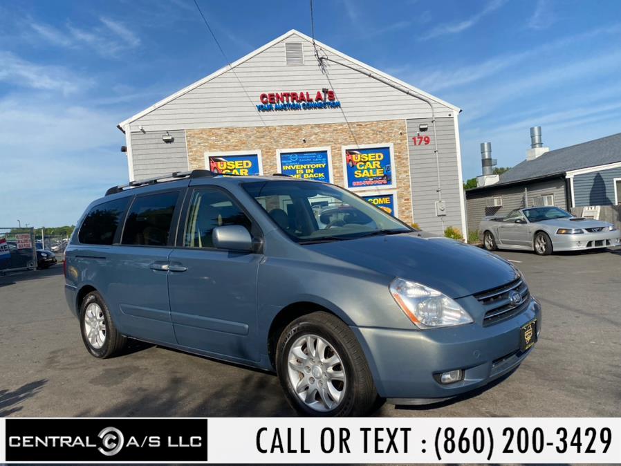 2007 Kia Sedona 4dr LWB Auto EX, available for sale in East Windsor, Connecticut | Central A/S LLC. East Windsor, Connecticut 2007 Kia Sedona 4dr LWB Auto EX, available for sale in East Windsor, Connecticut | Central A/S LLC. East Windsor, Connecticut