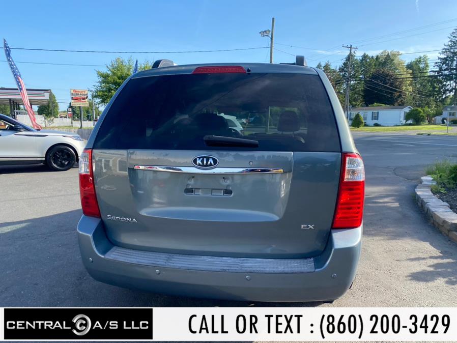 2007 Kia Sedona 4dr LWB Auto EX, available for sale in East Windsor, Connecticut | Central A/S LLC. East Windsor, Connecticut 2007 Kia Sedona 4dr LWB Auto EX, available for sale in East Windsor, Connecticut | Central A/S LLC. East Windsor, Connecticut