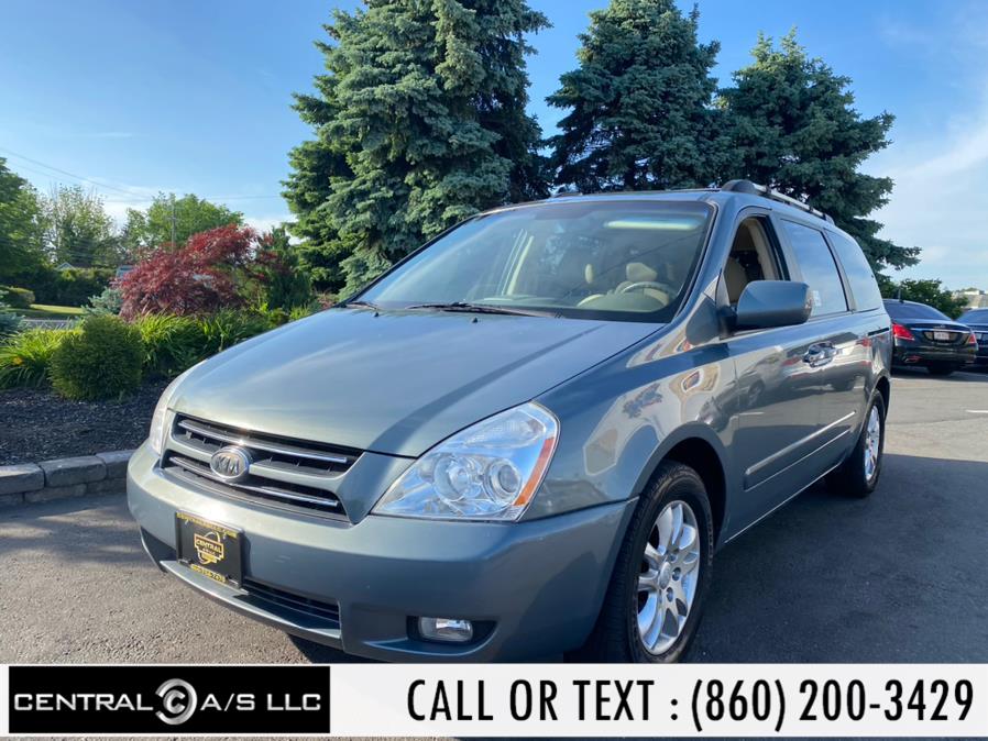 2007 Kia Sedona 4dr LWB Auto EX, available for sale in East Windsor, Connecticut | Central A/S LLC. East Windsor, Connecticut 2007 Kia Sedona 4dr LWB Auto EX, available for sale in East Windsor, Connecticut | Central A/S LLC. East Windsor, Connecticut