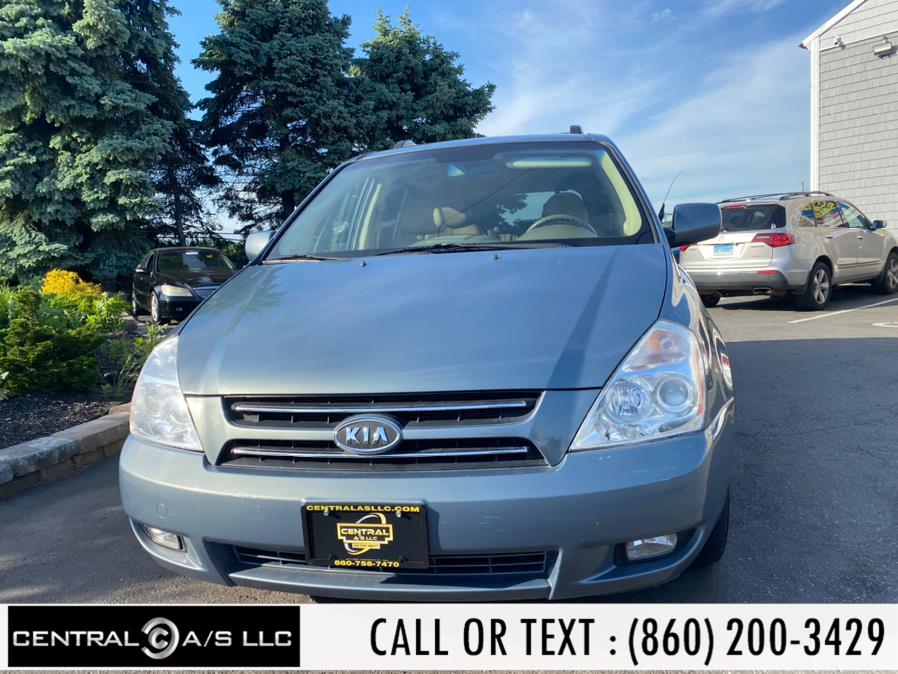 2007 Kia Sedona 4dr LWB Auto EX, available for sale in East Windsor, Connecticut | Central A/S LLC. East Windsor, Connecticut 2007 Kia Sedona 4dr LWB Auto EX, available for sale in East Windsor, Connecticut | Central A/S LLC. East Windsor, Connecticut