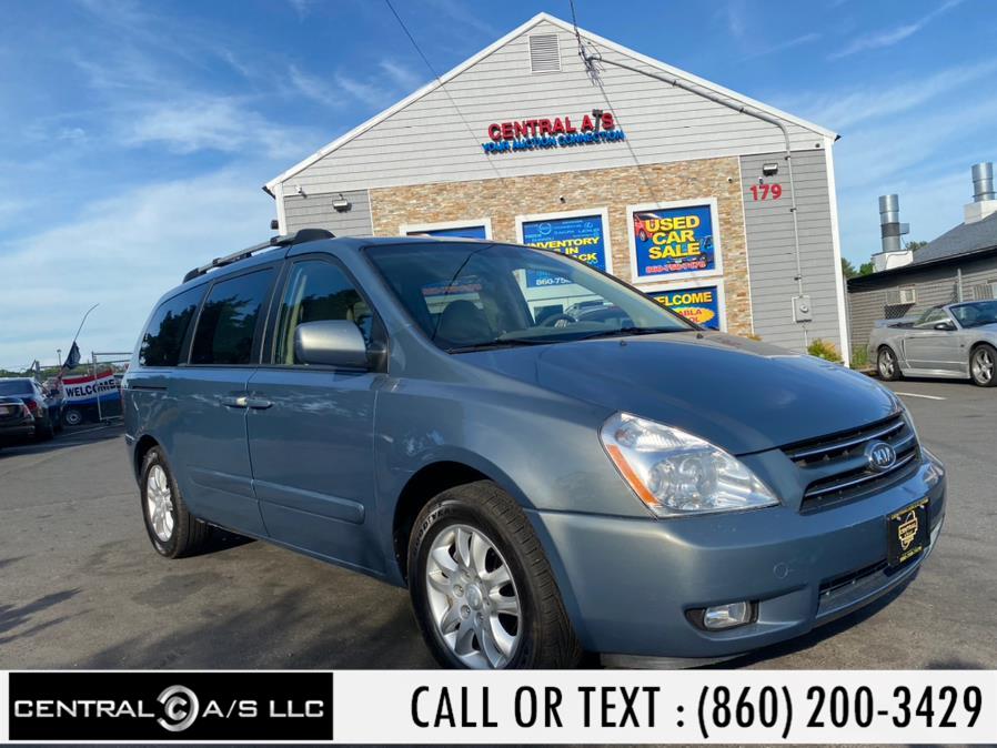 2007 Kia Sedona 4dr LWB Auto EX, available for sale in East Windsor, Connecticut | Central A/S LLC. East Windsor, Connecticut 2007 Kia Sedona 4dr LWB Auto EX, available for sale in East Windsor, Connecticut | Central A/S LLC. East Windsor, Connecticut