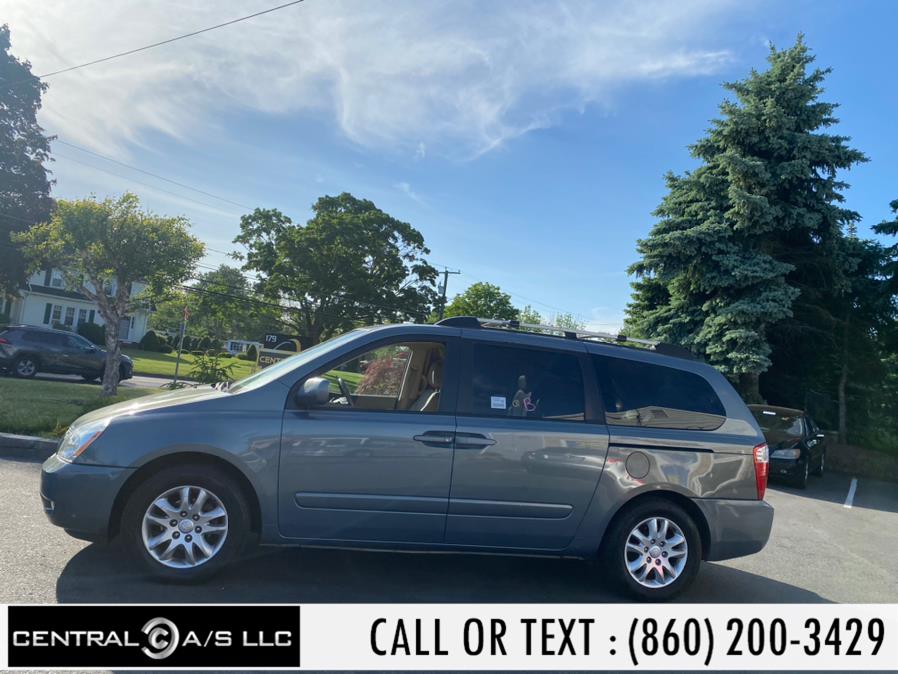 2007 Kia Sedona 4dr LWB Auto EX, available for sale in East Windsor, Connecticut | Central A/S LLC. East Windsor, Connecticut 2007 Kia Sedona 4dr LWB Auto EX, available for sale in East Windsor, Connecticut | Central A/S LLC. East Windsor, Connecticut