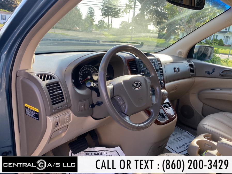 2007 Kia Sedona 4dr LWB Auto EX, available for sale in East Windsor, Connecticut | Central A/S LLC. East Windsor, Connecticut 2007 Kia Sedona 4dr LWB Auto EX, available for sale in East Windsor, Connecticut | Central A/S LLC. East Windsor, Connecticut
