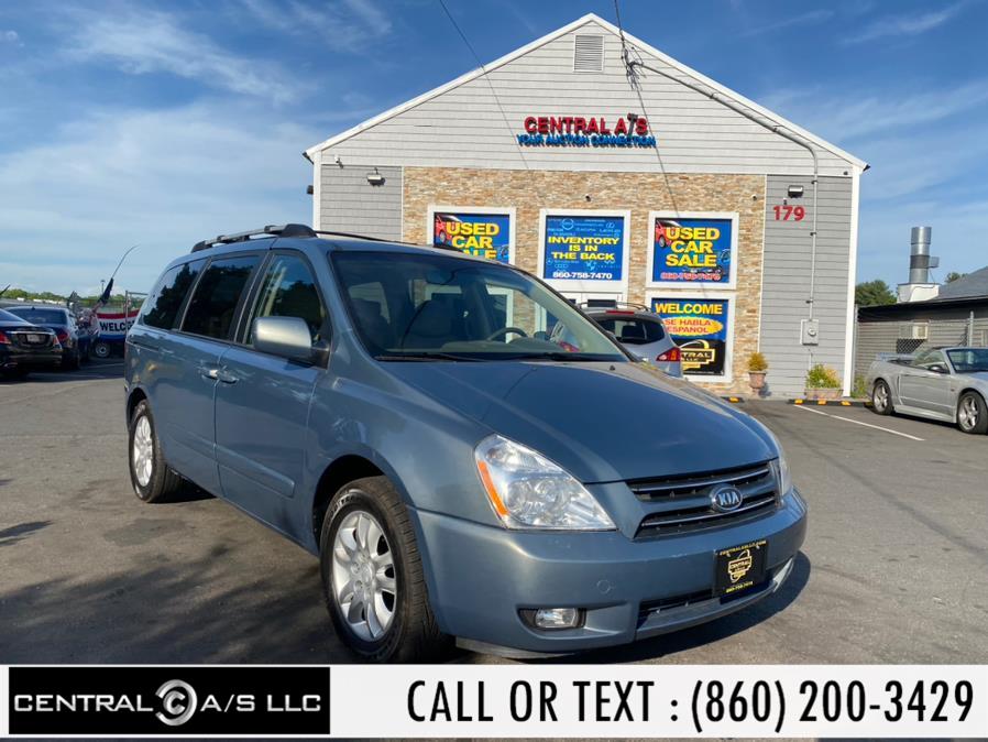 2007 Kia Sedona 4dr LWB Auto EX, available for sale in East Windsor, Connecticut | Central A/S LLC. East Windsor, Connecticut 2007 Kia Sedona 4dr LWB Auto EX, available for sale in East Windsor, Connecticut | Central A/S LLC. East Windsor, Connecticut