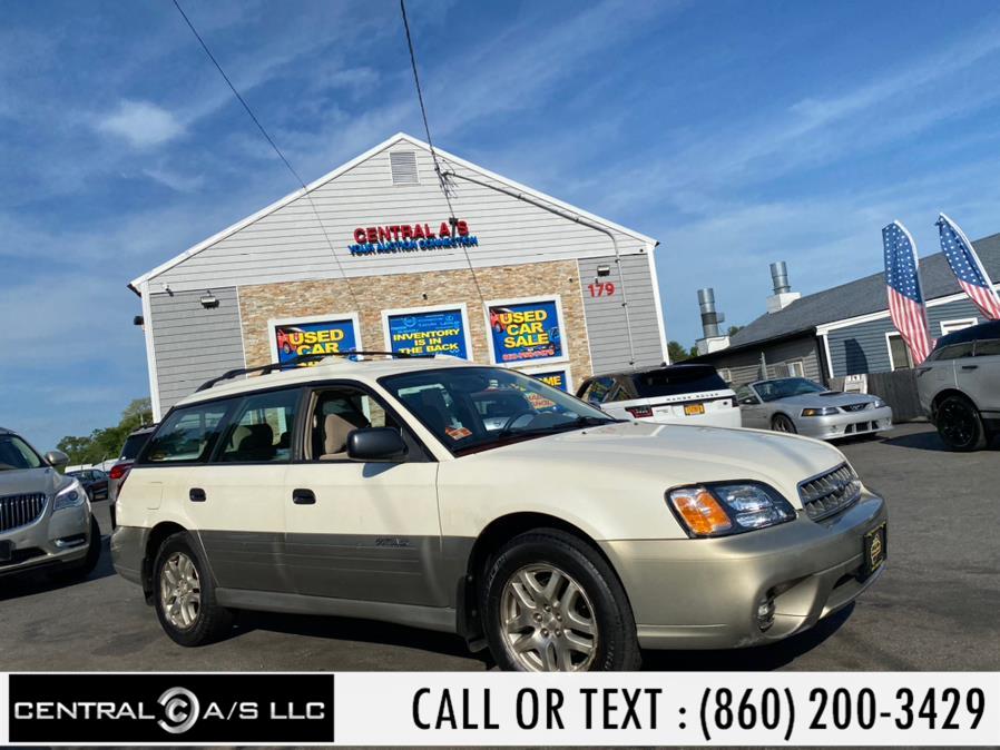 2004 Subaru Legacy Wagon (Natl) 5dr Outback Auto, available for sale in East Windsor, Connecticut | Central A/S LLC. East Windsor, Connecticut