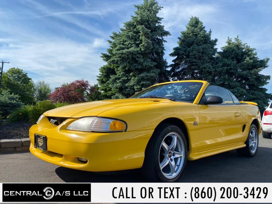 Used Ford Mustang 2dr Convertible GT 1994 | Central A/S LLC. East Windsor, Connecticut Used Ford Mustang 2dr Convertible GT 1994 | Central A/S LLC. East Windsor, Connecticut