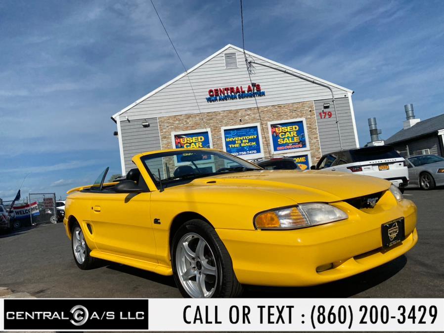 Used Ford Mustang 2dr Convertible GT 1994 | Central A/S LLC. East Windsor, Connecticut Used Ford Mustang 2dr Convertible GT 1994 | Central A/S LLC. East Windsor, Connecticut