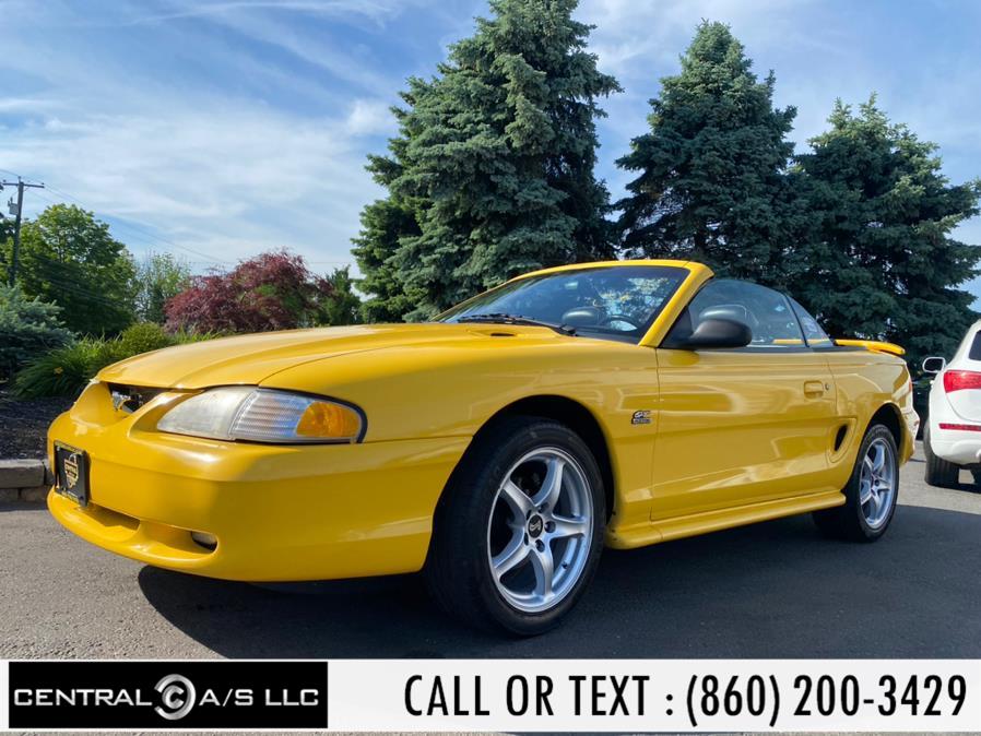 Used Ford Mustang 2dr Convertible GT 1994 | Central A/S LLC. East Windsor, Connecticut Used Ford Mustang 2dr Convertible GT 1994 | Central A/S LLC. East Windsor, Connecticut