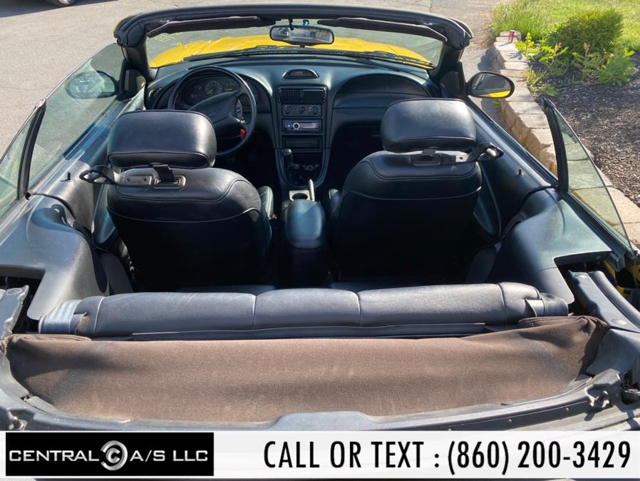 Used Ford Mustang 2dr Convertible GT 1994 | Central A/S LLC. East Windsor, Connecticut Used Ford Mustang 2dr Convertible GT 1994 | Central A/S LLC. East Windsor, Connecticut