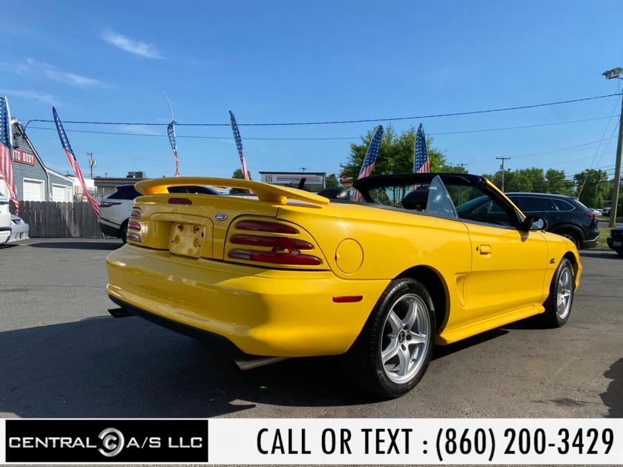 Used Ford Mustang 2dr Convertible GT 1994 | Central A/S LLC. East Windsor, Connecticut Used Ford Mustang 2dr Convertible GT 1994 | Central A/S LLC. East Windsor, Connecticut