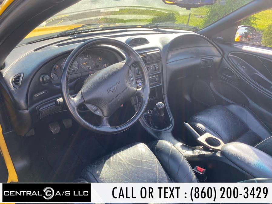 Used Ford Mustang 2dr Convertible GT 1994 | Central A/S LLC. East Windsor, Connecticut Used Ford Mustang 2dr Convertible GT 1994 | Central A/S LLC. East Windsor, Connecticut