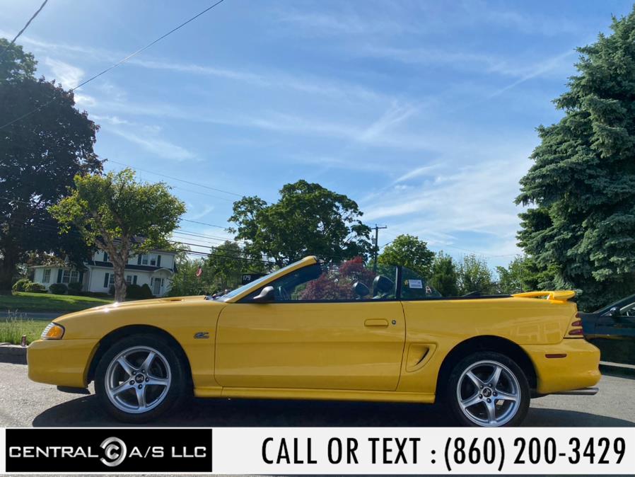 Used Ford Mustang 2dr Convertible GT 1994 | Central A/S LLC. East Windsor, Connecticut Used Ford Mustang 2dr Convertible GT 1994 | Central A/S LLC. East Windsor, Connecticut