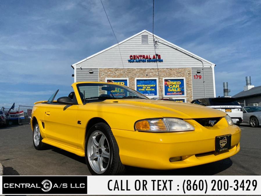 Used Ford Mustang 2dr Convertible GT 1994 | Central A/S LLC. East Windsor, Connecticut Used Ford Mustang 2dr Convertible GT 1994 | Central A/S LLC. East Windsor, Connecticut
