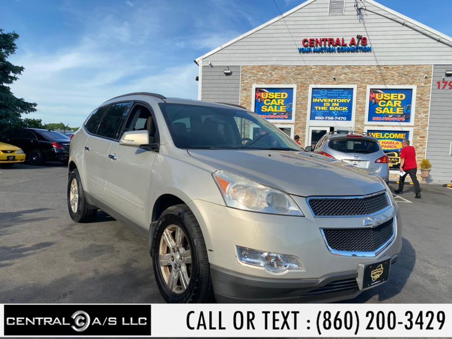 2011 Chevrolet Traverse AWD 4dr LT w/1LT, available for sale in East Windsor, Connecticut | Central A/S LLC. East Windsor, Connecticut
