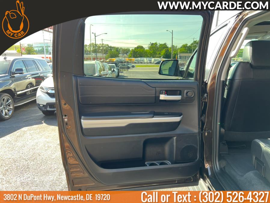Used Toyota Tundra 4WD Limited CrewMax 5.5'' Bed 5.7L (Natl) 2019 | My Car. Newcastle, Delaware