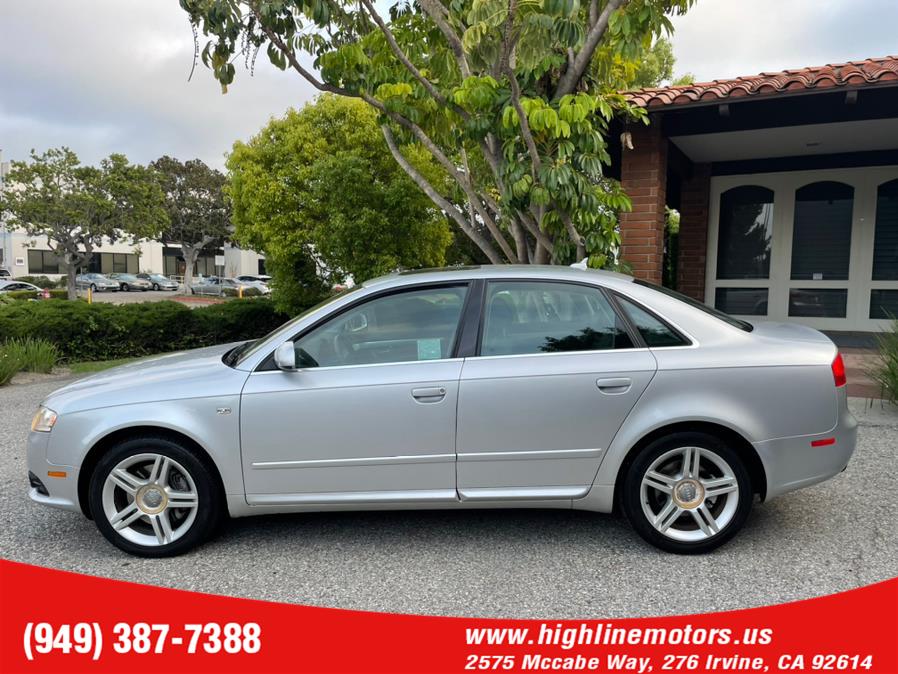 Used Audi A4 4dr Sdn CVT 2.0T FrontTrak 2008 | High Line Motors LLC. Irvine, California Used Audi A4 4dr Sdn CVT 2.0T FrontTrak 2008 | High Line Motors LLC. Irvine, California