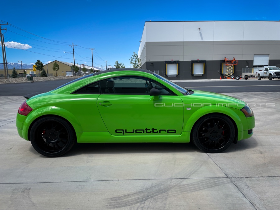 2001 Audi TT 2dr Cpe Quattro 6-Spd w/ESP, available for sale in Salt Lake City, Utah | Guchon Imports. Salt Lake City, Utah 2001 Audi TT 2dr Cpe Quattro 6-Spd w/ESP, available for sale in Salt Lake City, Utah | Guchon Imports. Salt Lake City, Utah
