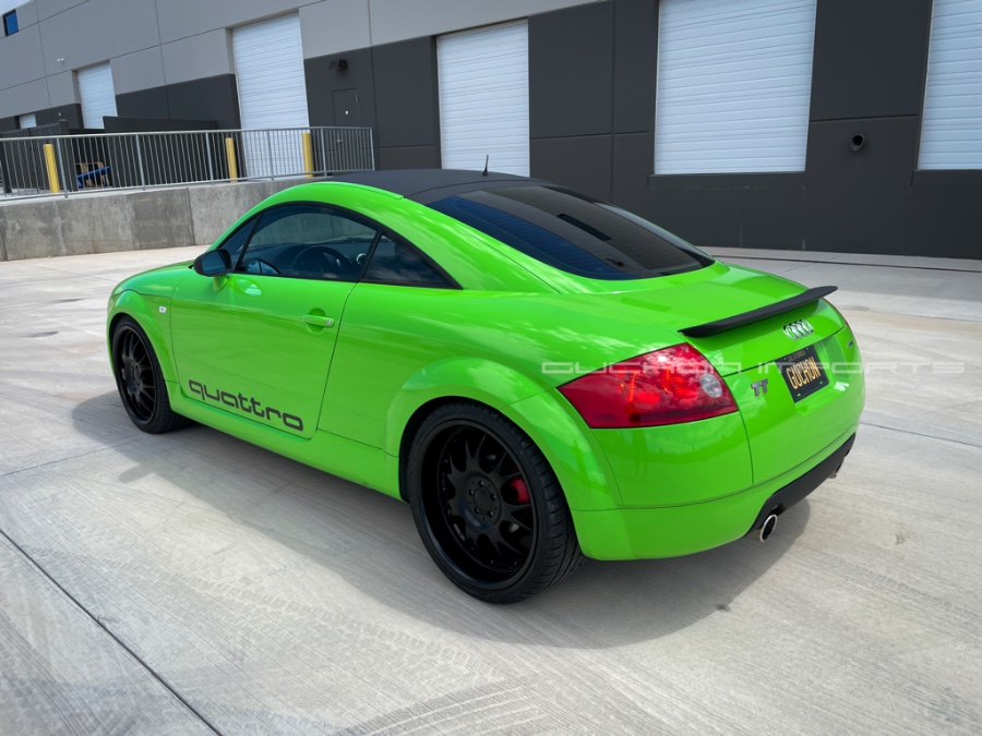 2001 Audi TT 2dr Cpe Quattro 6-Spd w/ESP, available for sale in Salt Lake City, Utah | Guchon Imports. Salt Lake City, Utah 2001 Audi TT 2dr Cpe Quattro 6-Spd w/ESP, available for sale in Salt Lake City, Utah | Guchon Imports. Salt Lake City, Utah