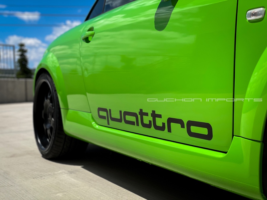 2001 Audi TT 2dr Cpe Quattro 6-Spd w/ESP, available for sale in Salt Lake City, Utah | Guchon Imports. Salt Lake City, Utah 2001 Audi TT 2dr Cpe Quattro 6-Spd w/ESP, available for sale in Salt Lake City, Utah | Guchon Imports. Salt Lake City, Utah