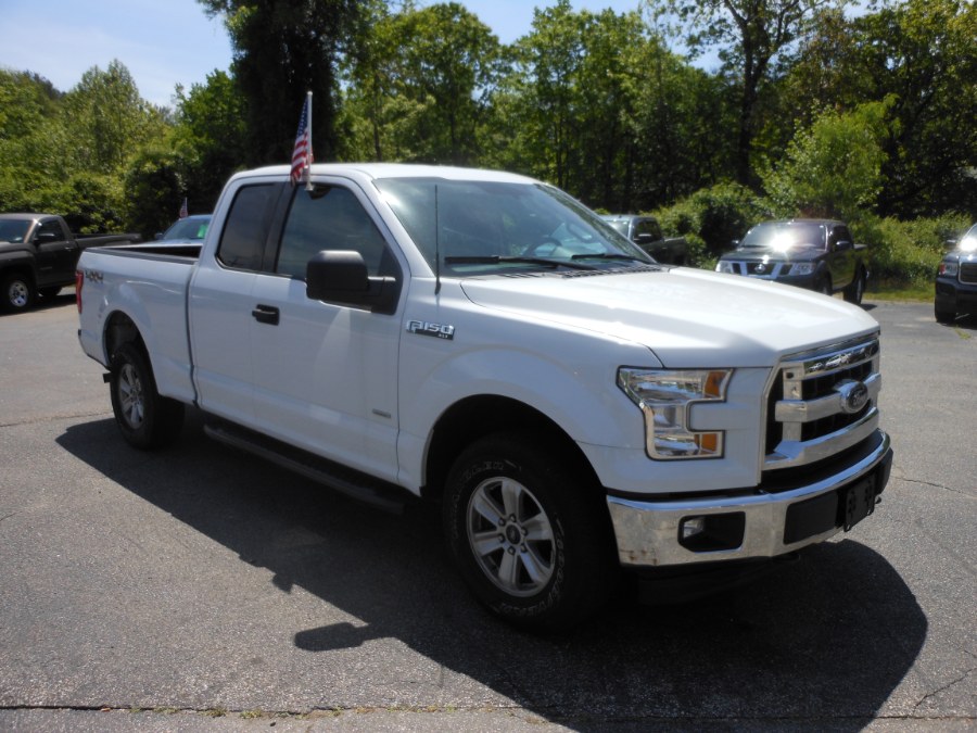 2017 Ford F-150 XLT 4WD SuperCab 6.5'' Box, available for sale in Yantic, Connecticut | Yantic Auto Center. Yantic, Connecticut