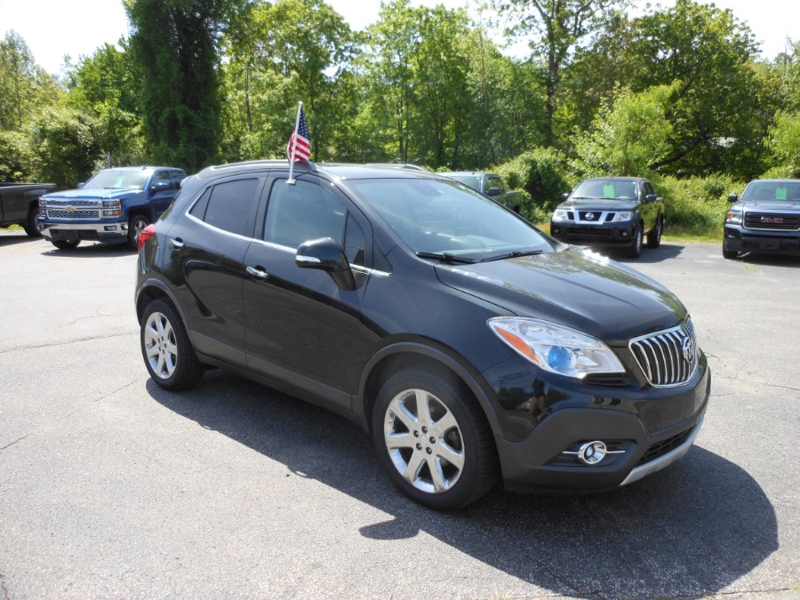 2016 Buick Encore AWD 4dr Leather, available for sale in Yantic, Connecticut | Yantic Auto Center. Yantic, Connecticut