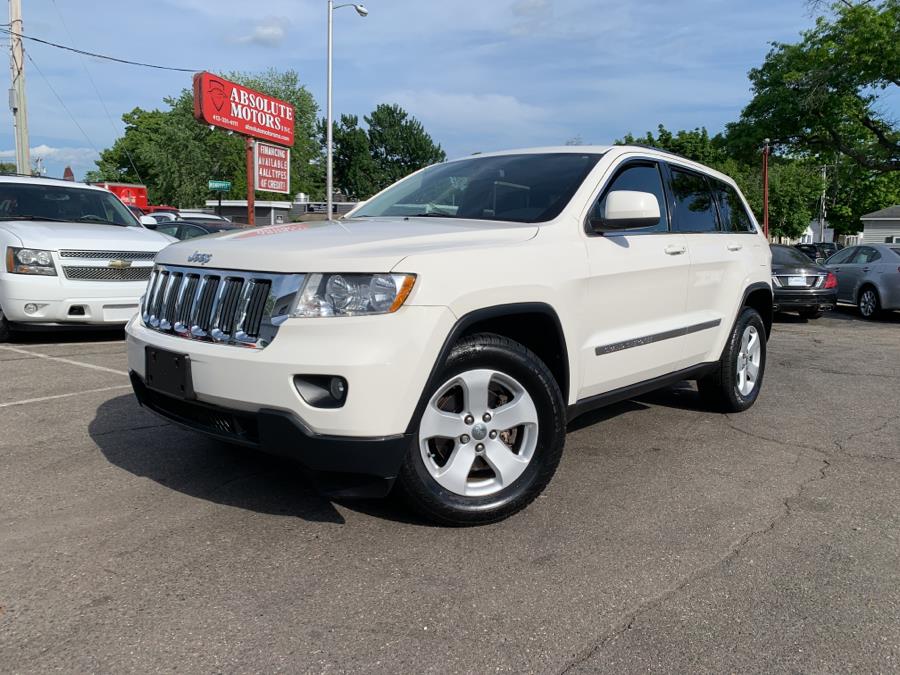 2012 Jeep Grand Cherokee 4WD 4dr Laredo, available for sale in Springfield, Massachusetts | Absolute Motors Inc. Springfield, Massachusetts