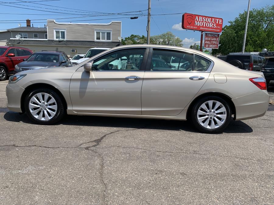 2013 Honda Accord Sdn 4dr I4 CVT EX-L, available for sale in Springfield, Massachusetts | Absolute Motors Inc. Springfield, Massachusetts 2013 Honda Accord Sdn 4dr I4 CVT EX-L, available for sale in Springfield, Massachusetts | Absolute Motors Inc. Springfield, Massachusetts