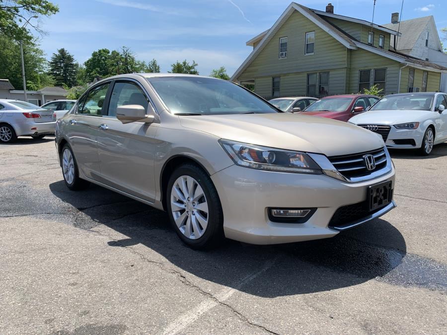 2013 Honda Accord Sdn 4dr I4 CVT EX-L, available for sale in Springfield, Massachusetts | Absolute Motors Inc. Springfield, Massachusetts 2013 Honda Accord Sdn 4dr I4 CVT EX-L, available for sale in Springfield, Massachusetts | Absolute Motors Inc. Springfield, Massachusetts