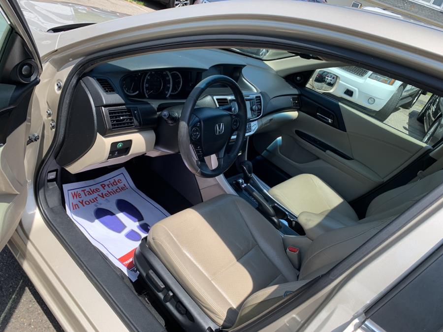 2013 Honda Accord Sdn 4dr I4 CVT EX-L, available for sale in Springfield, Massachusetts | Absolute Motors Inc. Springfield, Massachusetts 2013 Honda Accord Sdn 4dr I4 CVT EX-L, available for sale in Springfield, Massachusetts | Absolute Motors Inc. Springfield, Massachusetts