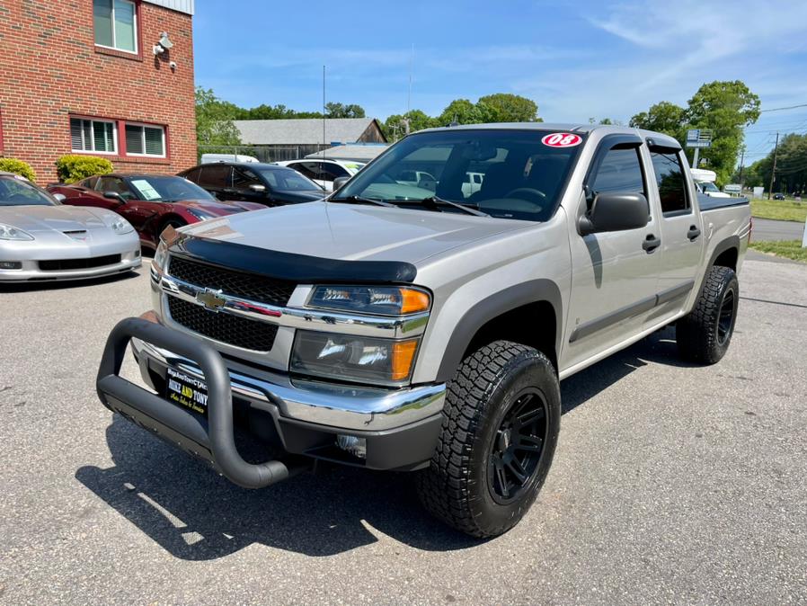 2008 Chevrolet Colorado 4WD Crew Cab 126.0" LT w/1LT, available for sale in South Windsor, Connecticut | Mike And Tony Auto Sales, Inc. South Windsor, Connecticut
