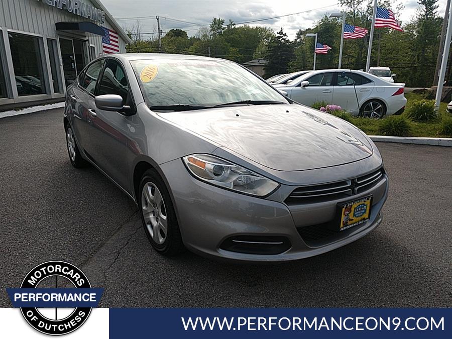 2016 Dodge Dart 4dr Sdn SE *Ltd Avail*, available for sale in Wappingers Falls, New York | Performance Motor Cars. Wappingers Falls, New York 2016 Dodge Dart 4dr Sdn SE *Ltd Avail*, available for sale in Wappingers Falls, New York | Performance Motor Cars. Wappingers Falls, New York