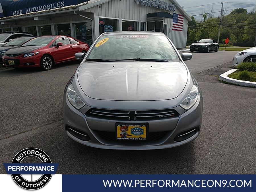 2016 Dodge Dart 4dr Sdn SE *Ltd Avail*, available for sale in Wappingers Falls, New York | Performance Motor Cars. Wappingers Falls, New York 2016 Dodge Dart 4dr Sdn SE *Ltd Avail*, available for sale in Wappingers Falls, New York | Performance Motor Cars. Wappingers Falls, New York