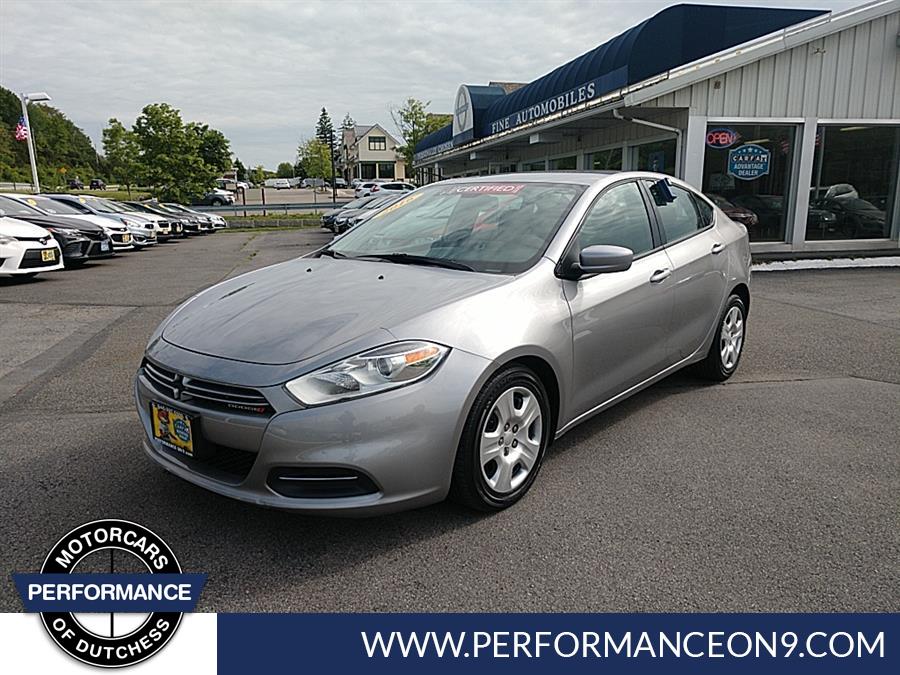 2016 Dodge Dart 4dr Sdn SE *Ltd Avail*, available for sale in Wappingers Falls, New York | Performance Motor Cars. Wappingers Falls, New York 2016 Dodge Dart 4dr Sdn SE *Ltd Avail*, available for sale in Wappingers Falls, New York | Performance Motor Cars. Wappingers Falls, New York