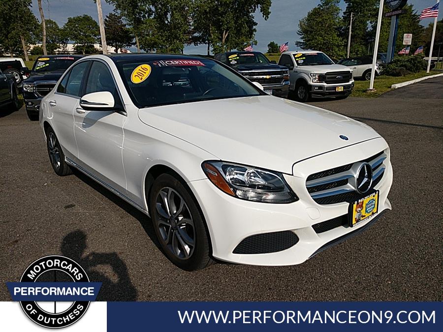 2016 Mercedes-Benz C-Class 4dr Sdn C 300 4MATIC, available for sale in Wappingers Falls, New York | Performance Motor Cars. Wappingers Falls, New York