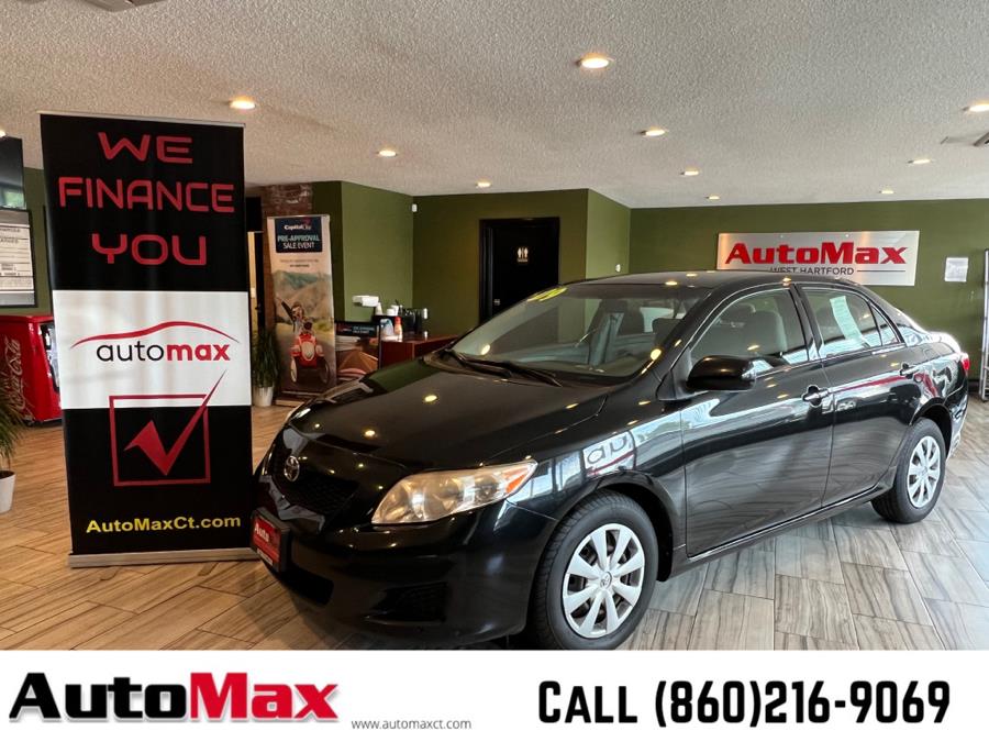 2009 Toyota Corolla 4dr Sdn Auto LE, available for sale in West Hartford, Connecticut | AutoMax. West Hartford, Connecticut