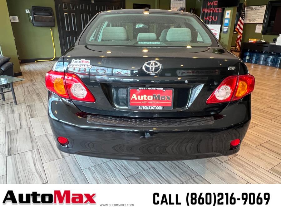 2009 Toyota Corolla 4dr Sdn Auto LE, available for sale in West Hartford, Connecticut | AutoMax. West Hartford, Connecticut 2009 Toyota Corolla 4dr Sdn Auto LE, available for sale in West Hartford, Connecticut | AutoMax. West Hartford, Connecticut