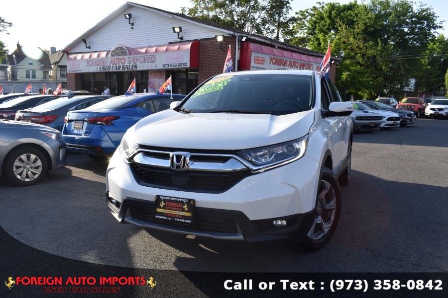 Used 2019 Honda CR-V in Irvington, New Jersey | Foreign Auto Imports. Irvington, New Jersey