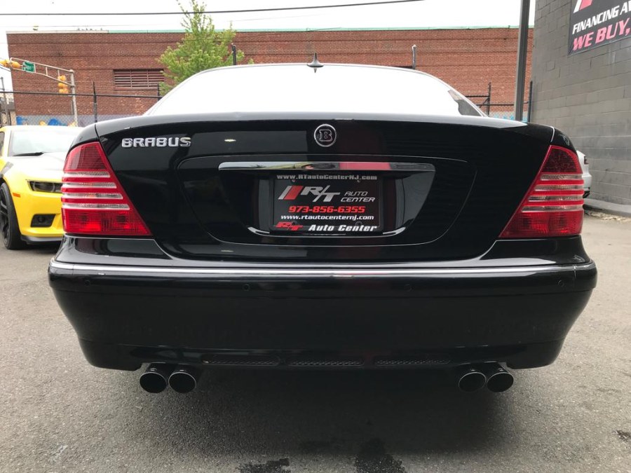 Used Mercedes-Benz S-Class BRABUS EDITION 4dr Sdn 5.0L 2005 | RT Auto Center LLC. Newark, New Jersey Used Mercedes-Benz S-Class BRABUS EDITION 4dr Sdn 5.0L 2005 | RT Auto Center LLC. Newark, New Jersey