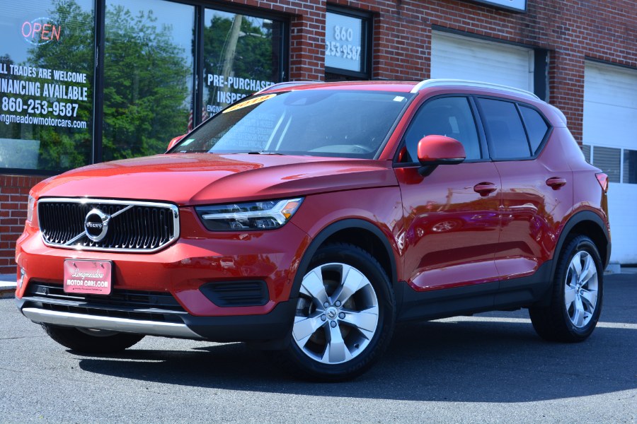 Used Volvo XC40 T5 AWD Momentum 2019 | Longmeadow Motor Cars. ENFIELD, Connecticut