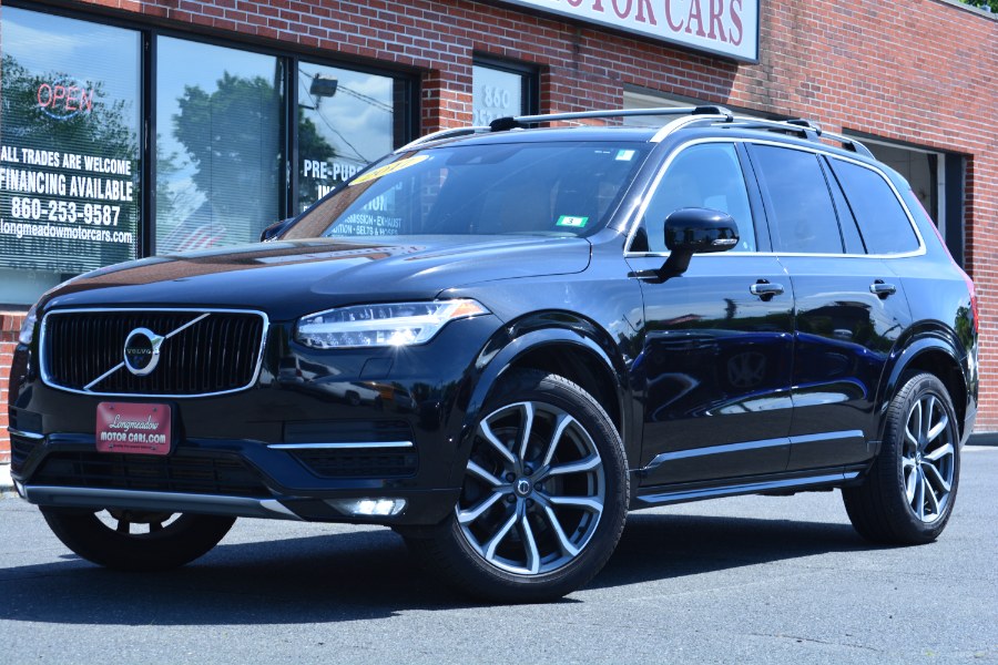 Used 2017 Volvo XC90 in ENFIELD, Connecticut | Longmeadow Motor Cars. ENFIELD, Connecticut
