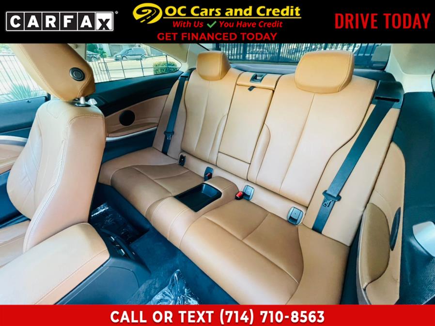 Used BMW 4 Series 2dr Cpe 428i RWD 2014 | OC Cars and Credit. Garden Grove, California