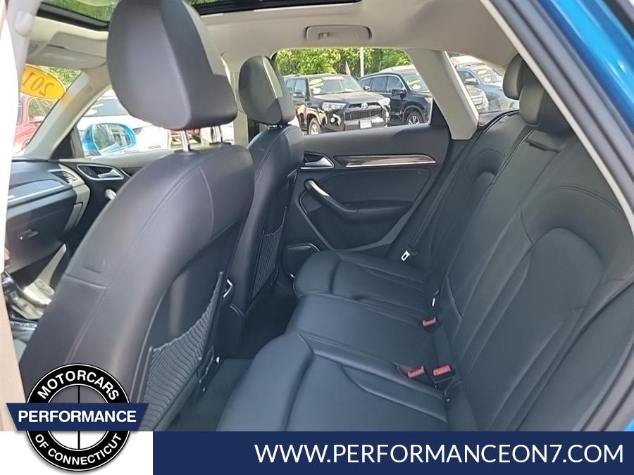 2016 Audi Q3 quattro 4dr Prestige, available for sale in Wilton, Connecticut | Performance Motor Cars Of Connecticut LLC. Wilton, Connecticut 2016 Audi Q3 quattro 4dr Prestige, available for sale in Wilton, Connecticut | Performance Motor Cars Of Connecticut LLC. Wilton, Connecticut