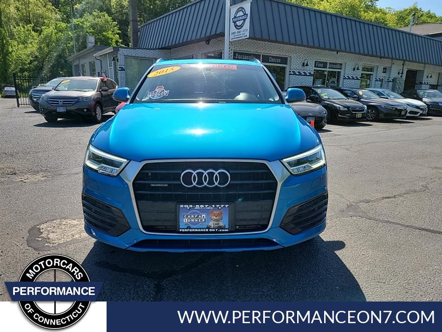 2016 Audi Q3 quattro 4dr Prestige, available for sale in Wilton, Connecticut | Performance Motor Cars Of Connecticut LLC. Wilton, Connecticut 2016 Audi Q3 quattro 4dr Prestige, available for sale in Wilton, Connecticut | Performance Motor Cars Of Connecticut LLC. Wilton, Connecticut