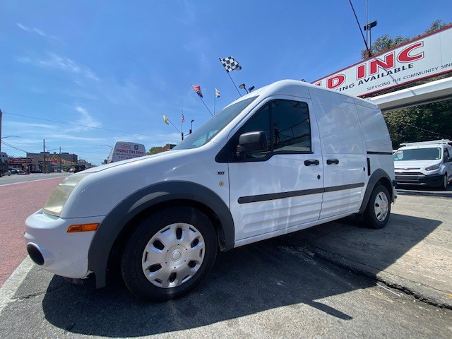 Used Ford Transit Connect 114.6" XLT w/o side or rear door glass 2012 | Wide World Inc. Brooklyn, New York