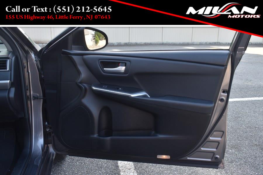 Used Toyota Camry 4dr Sdn I4 Auto SE (Natl) 2016 | Milan Motors. Little Ferry , New Jersey Used Toyota Camry 4dr Sdn I4 Auto SE (Natl) 2016 | Milan Motors. Little Ferry , New Jersey